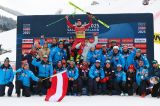 Davanti agli occhi di Hirscher, 8 anni dopo l'oro del gigante torna austriaco con Haaser: 