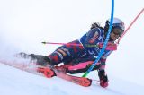 Shiffrin con l'1 per aprire lo slalom di Are, Ljutic (4) difende il pettorale rosso dall'attacco di Rast: la startlist