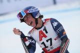 Macuga, coraggio e... luce! Che vittoria dell'americana a St. Anton, Brignone è podio e Vonn da sogno