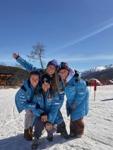 Le azzurre salutano Ushuaia, tranne Bassino e Pirovano: slalomgigantiste di rientro in Italia, velociste a La Parva