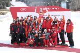Odermatt il leader di una Svizzera paurosa (7 su 15 nel super-g di Bormio): 