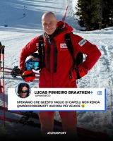 Anche la combinata maschile avrà grandi nomi, non Odermatt che si allena a Reiteralm e Braathen scherza...