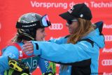 Pirovano, Goggia, Curtoni e Bassino, ieri a Ushuaia tra pioggia e nevischio il primo giorno in pista