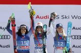 Ledecka, il sorriso di una campionessa ritrovata: 