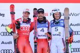 Meillard non si ferma più e ora sfida Kristoffersen per la coppa di slalom: 