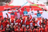 La festa è sempre qui, se parli del team svizzero maschile. Tris stagionale di von Allmen, 