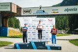 Lisa Vittozzi è ancora debordante in Val Martello: back-to-back, Hofer si prende l'Inseguimento maschile
