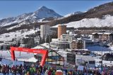 La soddisfazione di Sestriere per il gigante di recupero ottenuto. Brasso: 