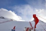 A Cervinia si spera: atlete in ricognizione alle 10.00, start della gara posticipato di 15 minuti