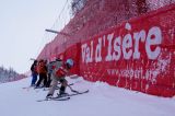 In Val d'Isère piena fiducia per disputare l'unica prova venerdì: la startlist aperta da Laura Pirovano