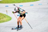 Non solo allenamenti, in Val Martello gli azzurri del biathlon affrontano anche i tricolori estivi