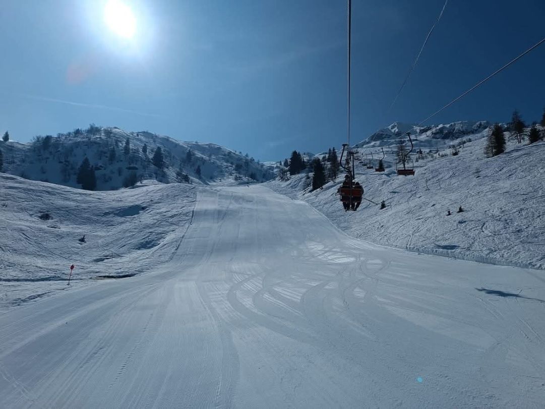 Lizzola, buon innevamento e piste tutte aperte per le vacanze di Carnevale