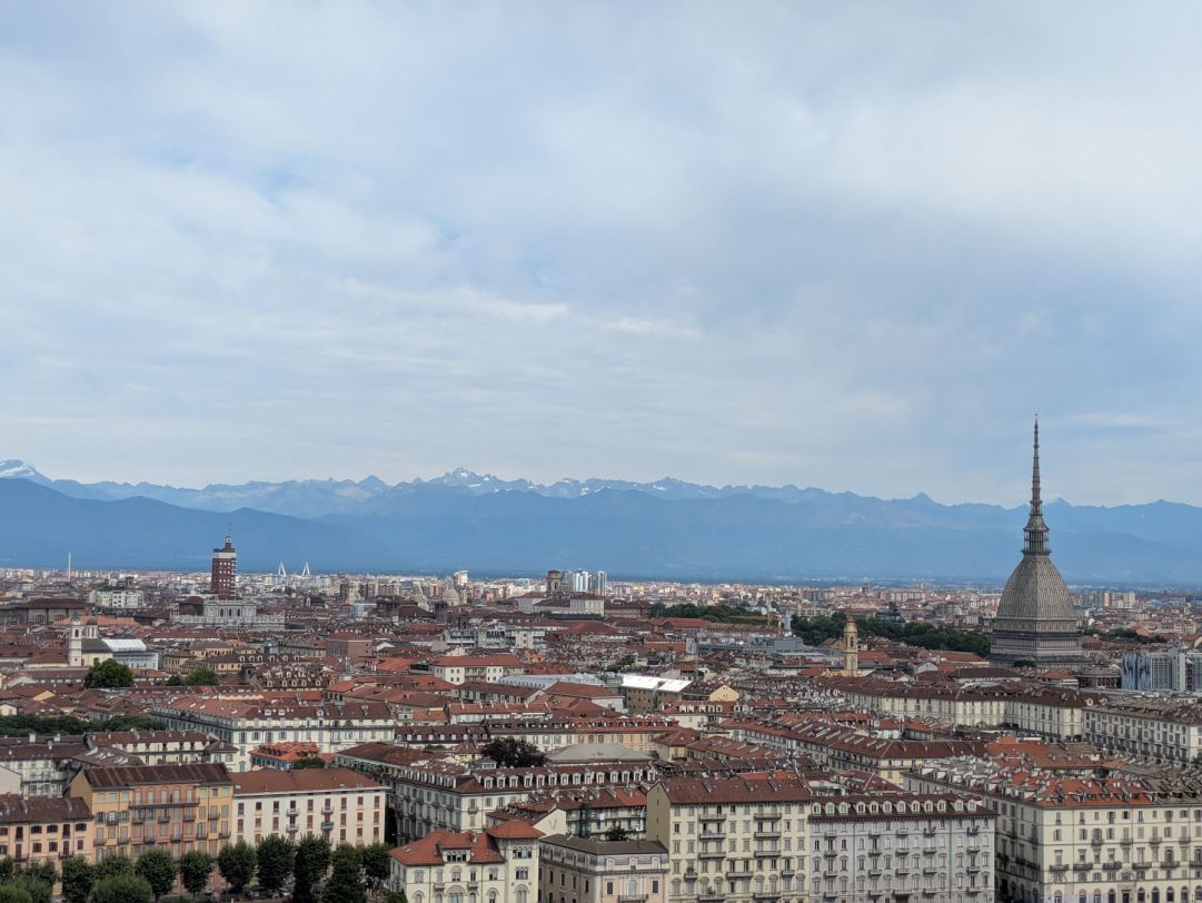 Torino vista dal Monte dei Cappuccini