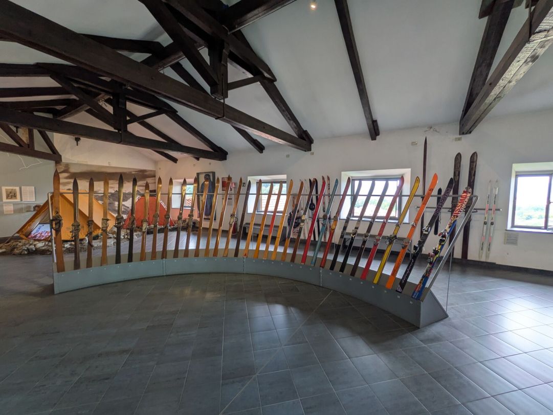 Evoluzione dello sci al Museo Nazionale della Montagna