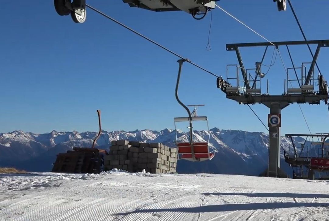 Teglio, gli impianti di Prato Valentino resteranno chiusi durante la stagione invernale