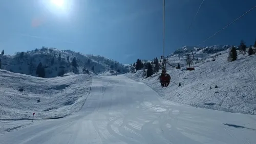 Lizzola, buon innevamento e piste tutte aperte per le vacanze di Carnevale