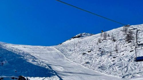 Canavese, grazie alle ultime nevicate pienamente operativa la stazione sciistica dell’Alpe Cialma