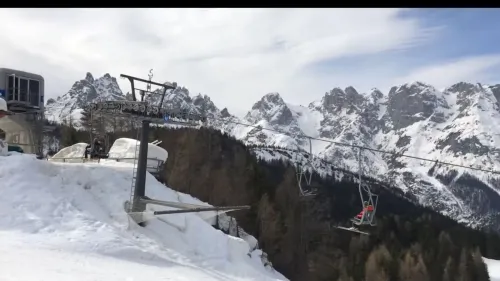 Auronzo di Cadore, società impianti in difficoltà, il Comune pronto ad acquistare la seggiovia del Monte Agudo