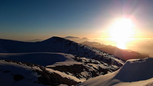 Sciare sulle grandi isole del Mediterraneo, Creta isola per sci-alpinisti