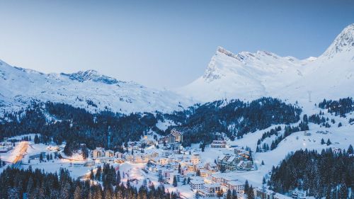 San bernardino swss alps