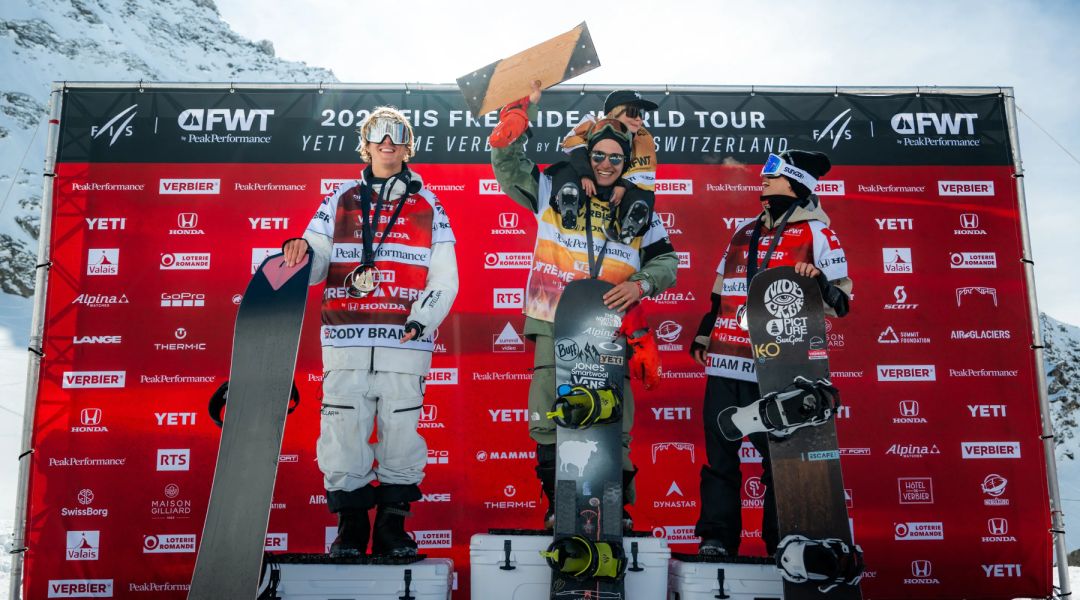 A gennaio riparte anche il Freeride World Tour con cinque eventi in Europa e una tappa speciale