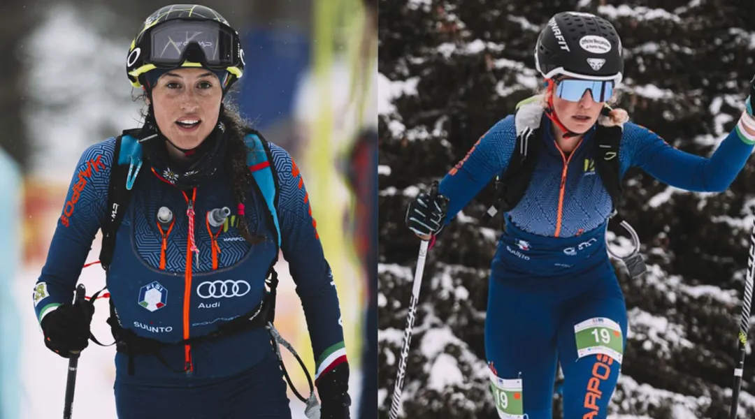 È doppietta azzurra a Villars-sur-Ollon! Giulia Murada e Katia Mascherona sono 2a e 3a nella prova Sprint