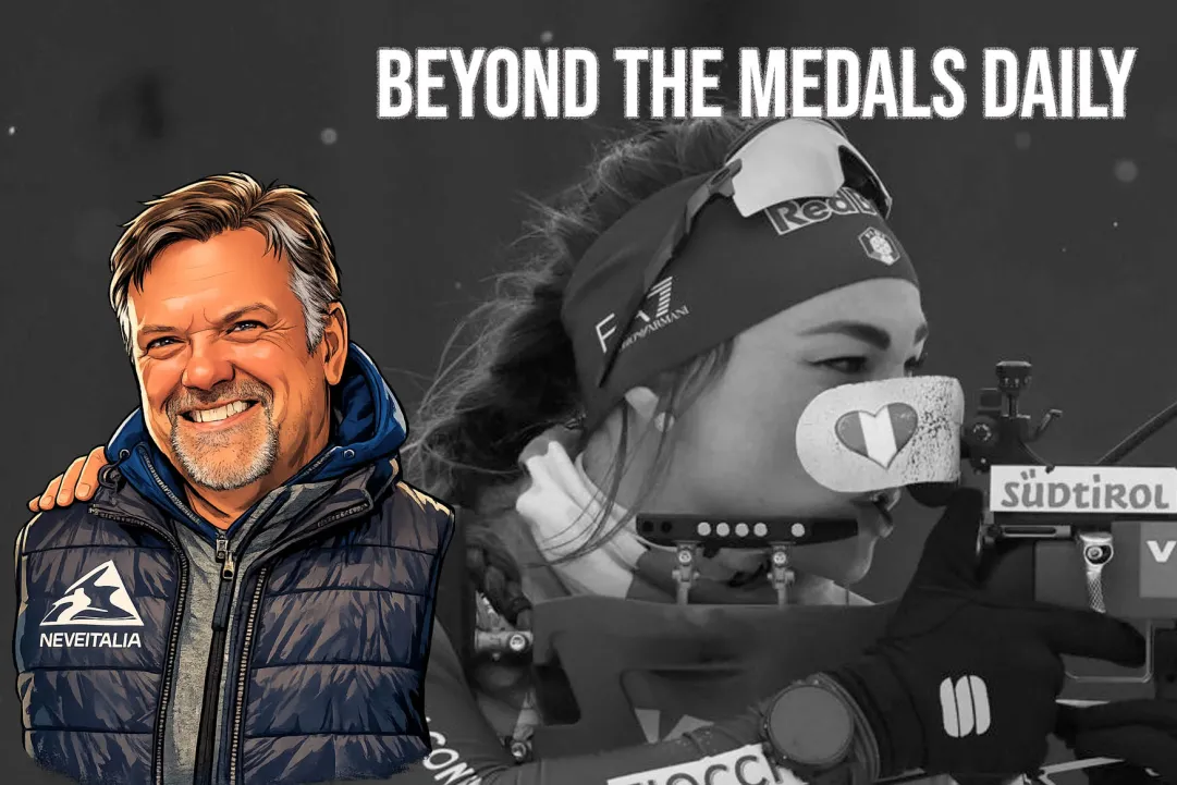 Beyond the Medals: Gli ultimi 4 poligoni alla Wierer!