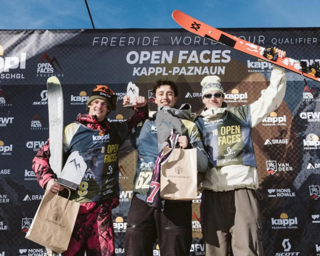 Scelta la wild card per il Monterosa Freeride Paradise FWT Challenger: al via ci sarà Federico de Michiel