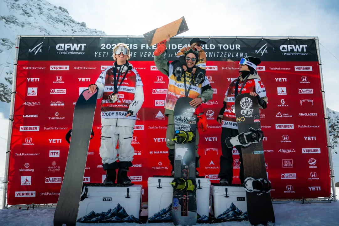 A gennaio riparte anche il Freeride World Tour con 5 eventi in Europa e una tappa speciale