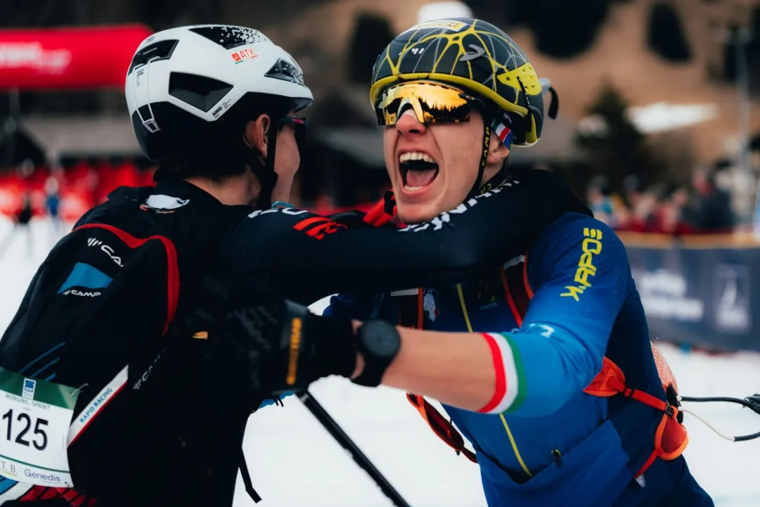 Milesi trionfa nell’ultima Sprint stagionale. Curioni e Pollini sono argento nella prova a Puy-Saint-Vincent