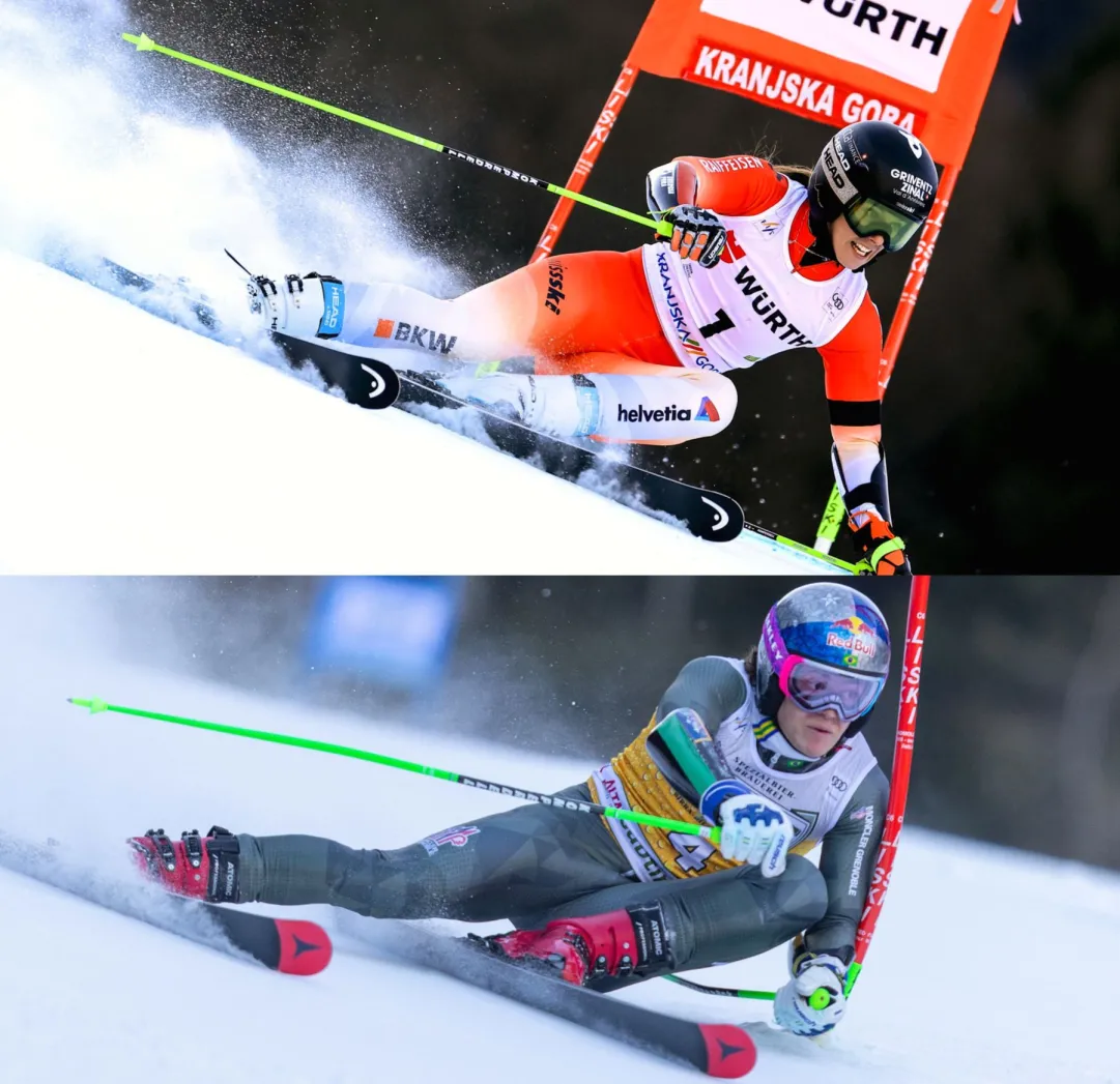 Dal talento alla vittoria: perché atleti come Camille Rast e Lucas Pinheiro Braathen scelgono i bastoncini Komperdell