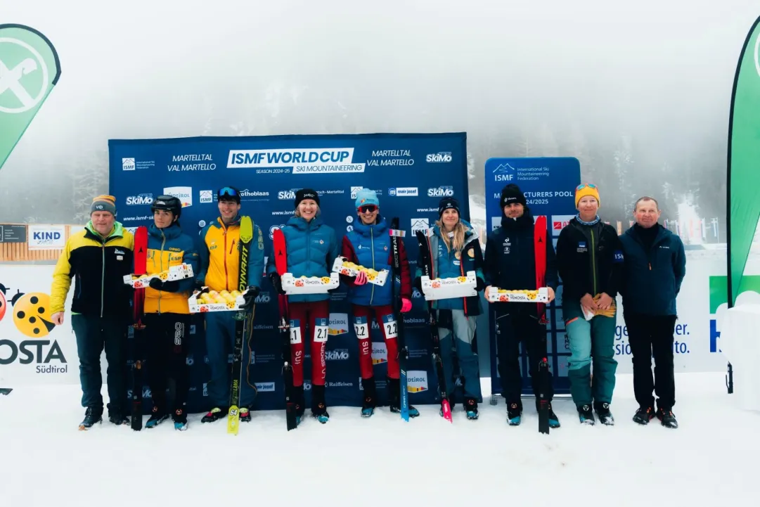 La Svizzera vince la Mixed relay della Val Martello. L’Italia con Murada / Canclini chiude al nono posto