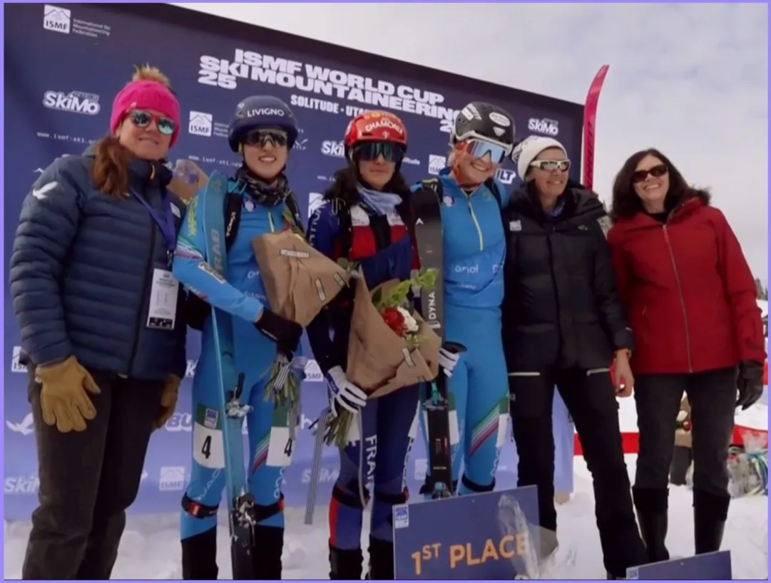 Che weekend per lo ski alp italiano! Murada e Mascherona sono 2^ e 3^ nella Sprint di Solitude Mountain