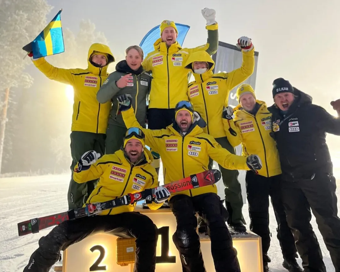 La collezione replica dell’abbigliamento della nazionale svedese firmata Phenix è ora disponibile