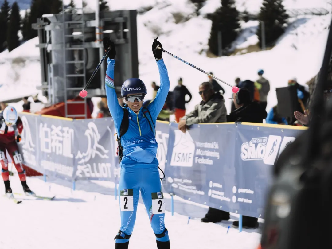 La prima coppa non si scorda mai. Dalla Valtellina al tetto del mondo, ecco la giornata e la stagione di Giulia Murada