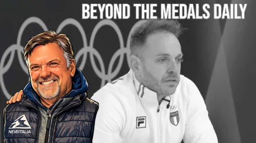 Beyond the Medals: Il curling ricomincia da Retornaz