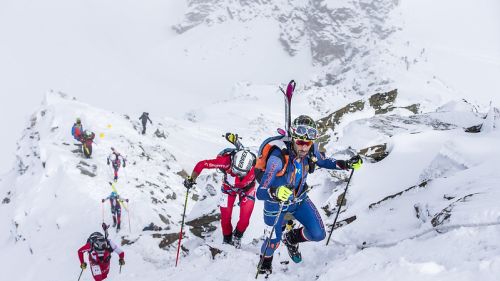 La Valle d'Aosta ospita la prima tappa della Grande Course. Alla Sellaronda Skimarathon tutto esaurito con 1000 atleti al via