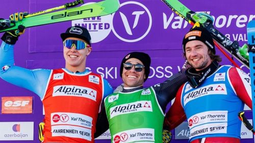 Elan ACE Active Suspension Drive   Drury, Deromedis