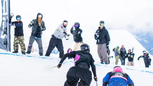 Salutare l'inverno con stile. A Pasqua il GIRO DUAL anima l'Ursus Spring Break di Madonna di Campiglio