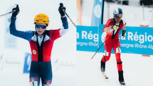 Grande 1^ manche di Collomb nel gigante iridato di Tarvisio: Giorgia è seconda, Sue Piller fa il vuoto