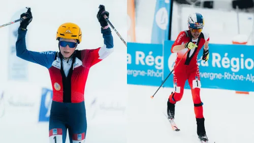 Nella Vertical di Villars-sur-Ollon è Bonnet/Gachet-Mollaret show. I due fuoriclasse vincono gara e coppa di specialità