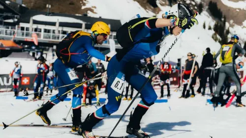 Si chiude in bellezza la stagione a Villars. Secondo posto per l'Italia di De Silvestro / Boscacci nell'ultima gara dell'anno