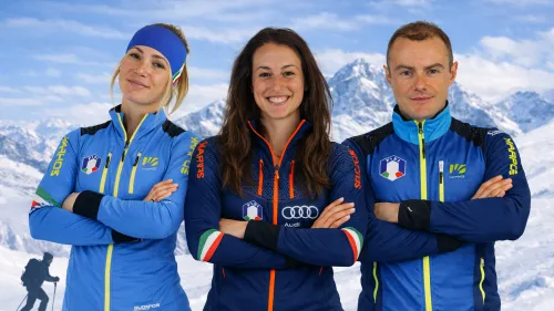 Ci siamo: domani lo Scialpinismo farà il suo debutto olimpico. Murada, De Silvestro e Boscacci per entrare nella storia!