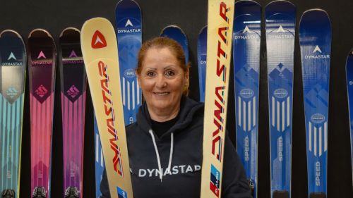 Dynastar, con Speed Omeglass Master SL R22 Gold Edition torna lo sci di Paoletta Magoni