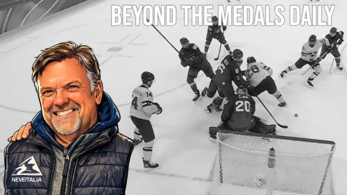 Beyond the Medals - Damian Clara: dai Giochi al sogno NHL?