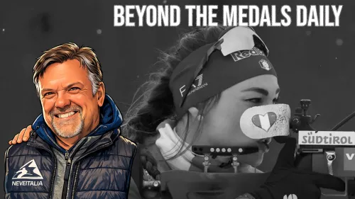 Beyond the Medals: Gli ultimi 4 poligoni alla Wierer!