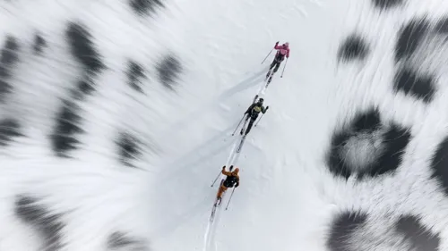 Ogni metro conta: lo Snow Leopard Day di Dynafit trasforma la fatica in speranza per il leopardo delle nevi