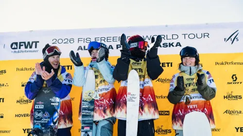 Il Freeride World Tour torna in Alaska dopo 8 anni: De Le Rue, Jones, Blanjean e Rafford vincono a Haines