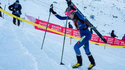 Murada non sbaglia e centra il podio nella Sprint di Courchevel. Dominano Harrop e Cardona Coll