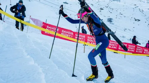 Murada non sbaglia e centra il podio nella Sprint di Courchevel. Dominano Harrop e Cardona Coll
